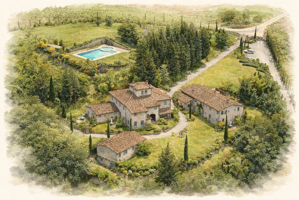 map od bordo della meliana